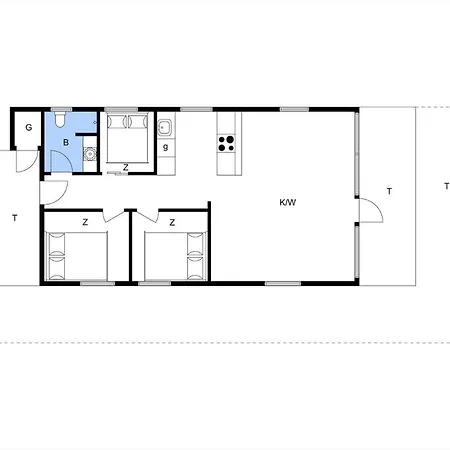 Sj265-haderslev-diernaes-strandby-134 Semesterbostad *
