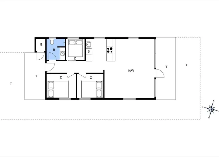 Sj265-haderslev-diernaes-strandby-134 Tatil Evi *